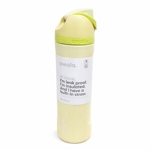 Owala FreeSip 24oz Main Squeeze Limoncello Insulated‎ Water Bottle New